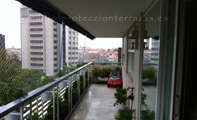 Seguridad gatos ventanas y terrazas