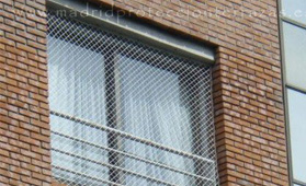 Mallas seguridad de ventanas
