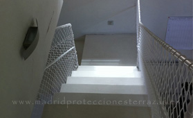 Seguridad gatos ventana