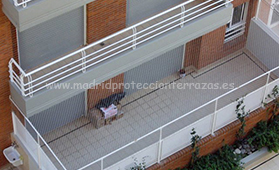 Protección Ventanas - Mallas cierre patios