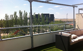 Protección Ventanas - Mallas de seguridad