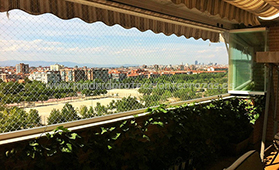 Protección Ventanas mallas para áticos