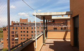 Protección Ventanas - Mallas para terrazas