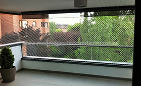 Protección Ventanas - Mallas protección gatos