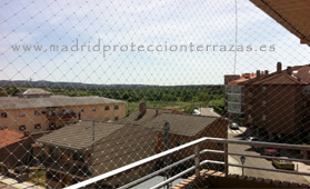 Protecciones ventanas - Mallas protección niños