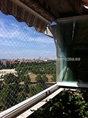 Protección Ventanas - Mallas transparentes