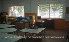Mallas seguridad terrazas - Mallas transparentes mascotas