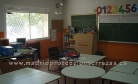Protección Terrazas - Mallas transparentes niños