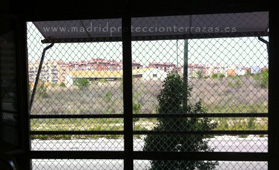 Protecciones para ventanas