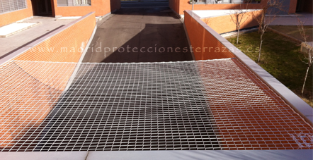 Mallas de seguridad Construcción